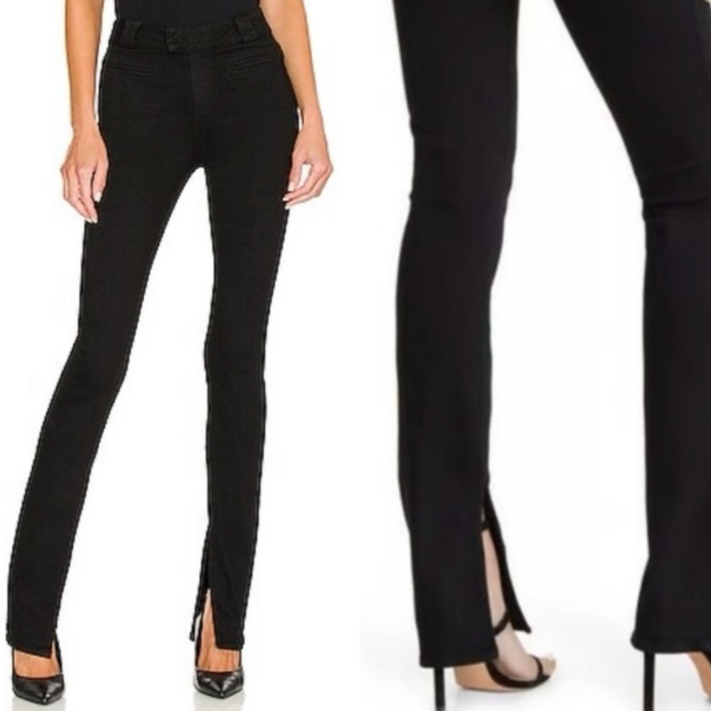 PAIGE Constance skinny jeans 29 dark wash split hem